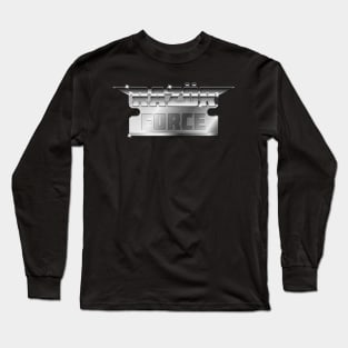 RazörForce (Gunmetal) Logo Long Sleeve T-Shirt